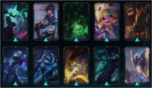 Conta Lvl 203 133 Skins - League of Legends LOL