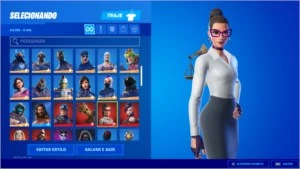 Conta Fortnite + 2.470 Vbucks + Salve o Mundo
