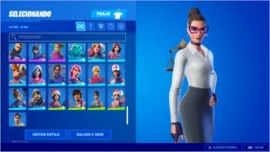 Conta Fortnite + 2.470 Vbucks + Salve o Mundo