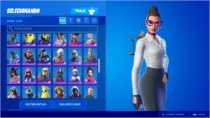 Conta Fortnite + 2.470 Vbucks + Salve o Mundo