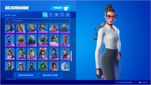 Conta Fortnite + 2.470 Vbucks + Salve o Mundo