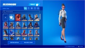 Conta Fortnite + 2.470 Vbucks + Salve o Mundo
