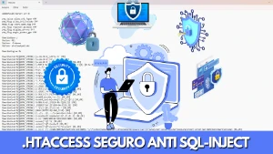 Arquivo .Htaccess Seguro Anti Sql-Inject - Outros