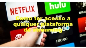 COMO CONSEGUIR CONTAS DE STREAMING COMO NETFLIX, HBO, ETC... - Assinaturas e Premium