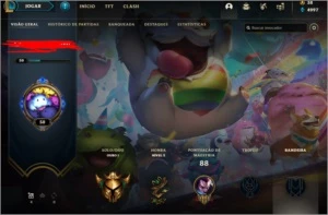 Conta smurf gold 1 - League of Legends LOL