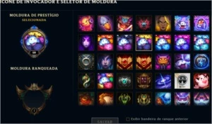 Conta smurf gold 1 - League of Legends LOL