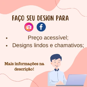 Faço seu design para instagram/facebook - Serviços Digitais