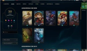 Conta League of Legends LOL