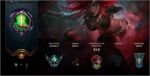Conta League of Legends LOL