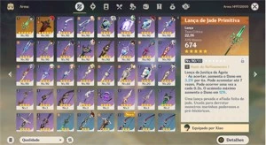 ✨Conta Genshin - AR 58 - Pity 60 Garantido - Veja Descrição! - Genshin Impact