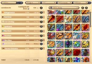 Conta Albion 500M De Fama +510M Em Prata + Skin De Lobo Rara - Albion Online