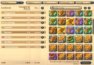 Conta Albion 500M De Fama +510M Em Prata + Skin De Lobo Rara - Albion Online