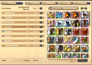 Conta Albion 500M De Fama +510M Em Prata + Skin De Lobo Rara - Albion Online