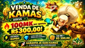 Venda de Kamas Dofus - Tal kasha 100mk R$300,00.