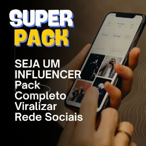 Pack Completo Viralizar Rede Sociais E Ganhar Muito Dinheiro - Others