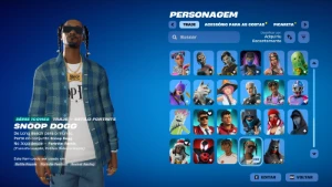 >>Conta Fortinite | 69 skins | Snoop Dogg  - Fortnite