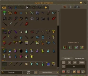 Runescape3 melhor conta do DFG RS