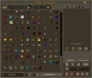 Runescape3 melhor conta do DFG RS