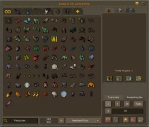 Runescape3 melhor conta do DFG RS