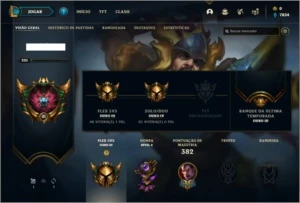 Conta ouro 4 com 109 champs e 66 skins + 2 Ultimates - League of Legends LOL