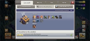 Conta Clash Of Clans Cv 12 semi full