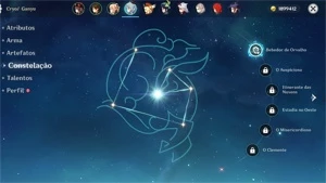 GENSHIN ACCOUNT AR 56 Ganyu -c1 Amos - Genshin Impact