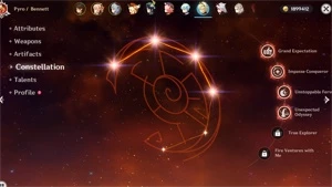 GENSHIN ACCOUNT AR 56 Ganyu -c1 Amos - Genshin Impact