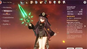 GENSHIN ACCOUNT AR 56 Ganyu -c1 Amos - Genshin Impact