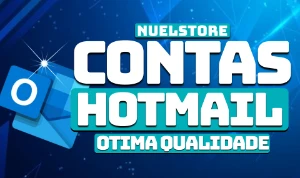 4x Contas Hotmail - Microsoft Outlook Email [Entrega Rápida] - Others