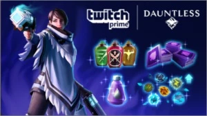 Twitch Prime / Dauntless: Pacote Itens Essenciais De Combate - Others