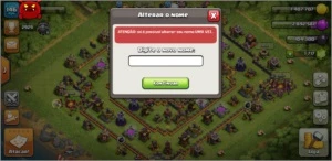 CONTA DE CLASH OF CLANS CV11 TOP WAR E FARM