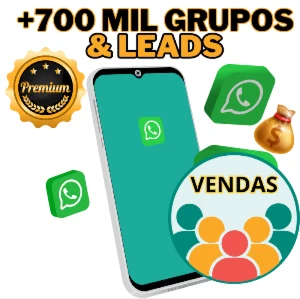 +700 Mil Grupos & Leads - Válidados Entrega 24hrs por dia