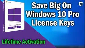 KEY - Windows 10 Pro - Softwares and Licenses