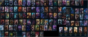 CONTA LEAGUE OF LEGENDS(101 Skins, contém 3K+  de RP) GOLD 4 LOL