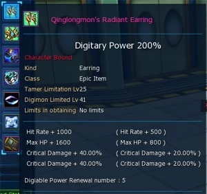GDMO Conta bug Steam Omegamon - Zeed, Zwart D, Alter B etc - Digimon Masters Online