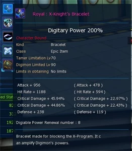 GDMO Conta bug Steam Omegamon - Zeed, Zwart D, Alter B etc - Digimon Masters Online