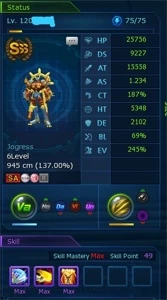 GDMO Conta bug Steam Omegamon - Zeed, Zwart D, Alter B etc - Digimon Masters Online