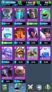 Conta Clash Royale TOP 5 Lendarias