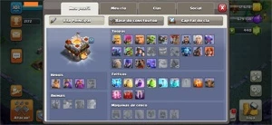 Clash of clans, CV-11, para ir upando aos poucos