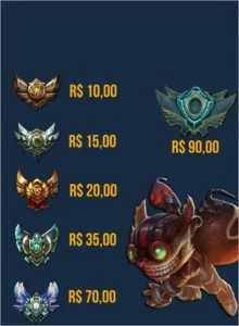ELOJob League of Legends LOL