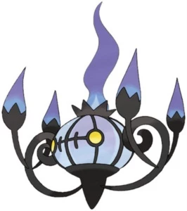 Chandelure +70 no PXG Servidor Sapphire - PokeXGames