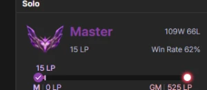 Conta mestre - League of Legends LOL