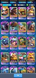 Conta Clash Royale
