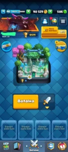 Conta Clash Royale lvl 40
