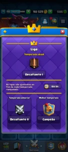 Conta Clash Royale lvl 40