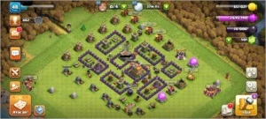 Clash Of Clans CV7 full