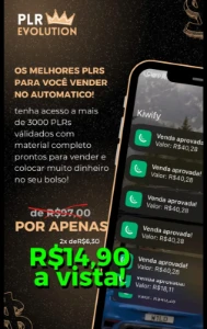 Pack +De 3 Mil Plr De Alta Conversão - Outros