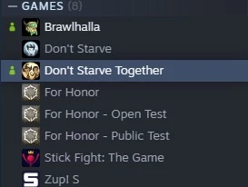 Conta steam com 9 jogos baratinho
