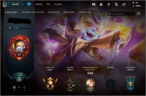Conta de lol e valorant vinculadas + de 500 skins - League of Legends
