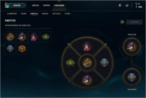 Conta league of legends LOL